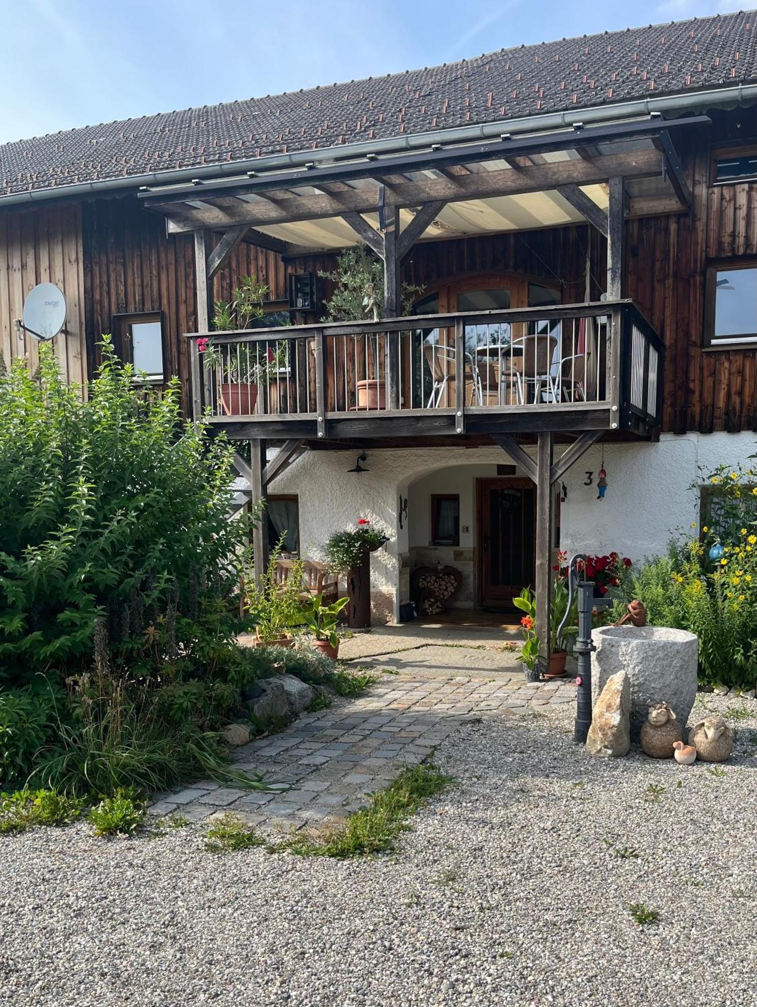 Ferienwohnung Metzner Gars Екстериор снимка