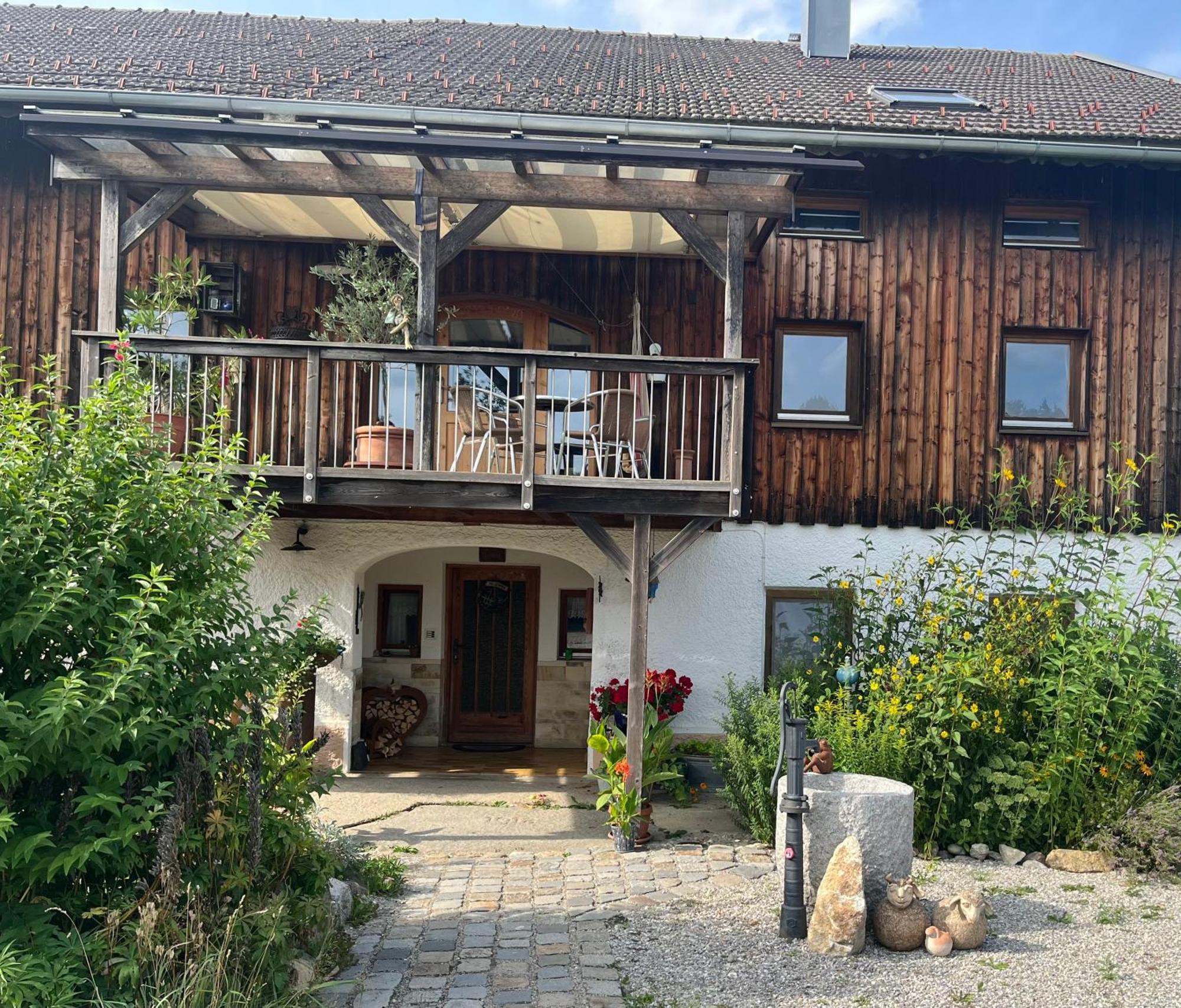 Ferienwohnung Metzner Gars Екстериор снимка